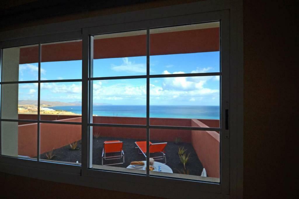 Ferienwohnung Paraiso 2 Costa Calma Meerblick Esterno foto